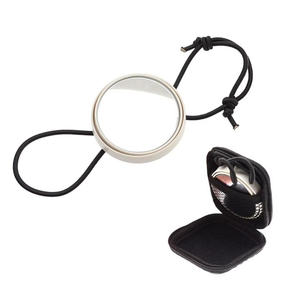 Adjustable Diving Wrist Mirror Elastic Band Underwater Diving Mirror  Snorkeling