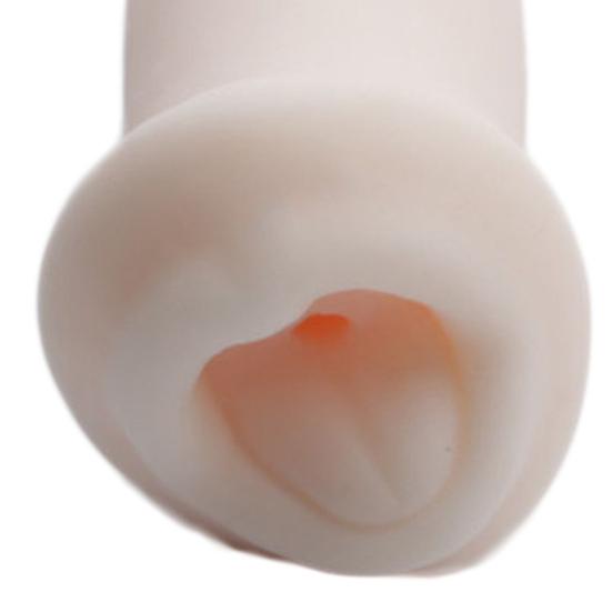 Pocket Male Masturbator Super Soft Flexible Realistic Deep Throat Oral Sex Stroker Adult Training Sex Toy