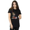 Pinocchio Damen/Damen klassisches Baumwoll-Boyfriend-T-Shirt