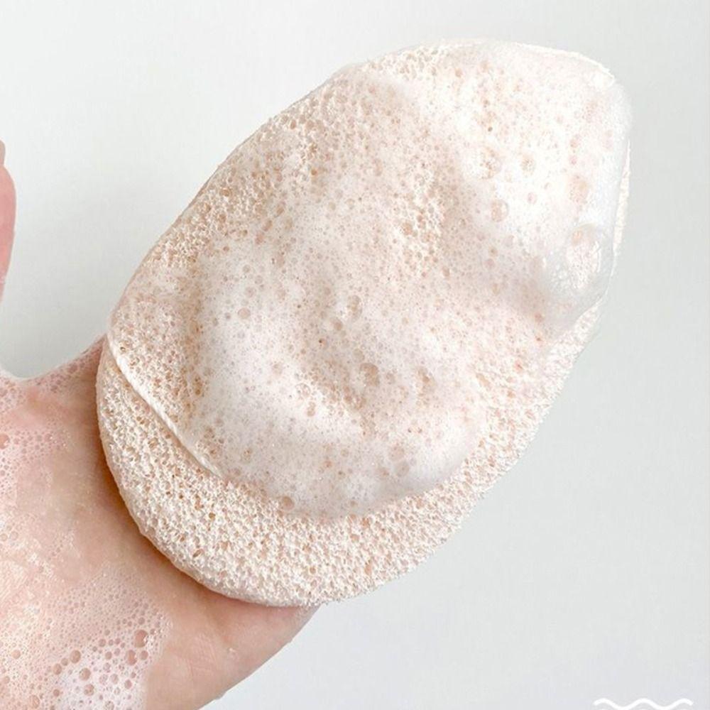 Sponge Makeup Remover Gloves Face Wash Puff Washable Cotton Pads Face Deep Cleaning Pads