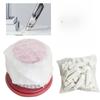 100-500Pcs Disposable Home Vacuum Cleaner Filter Mesh Durable Mesh Net Dust Collection Filter Cover Accessories For Vacuum Cleaner