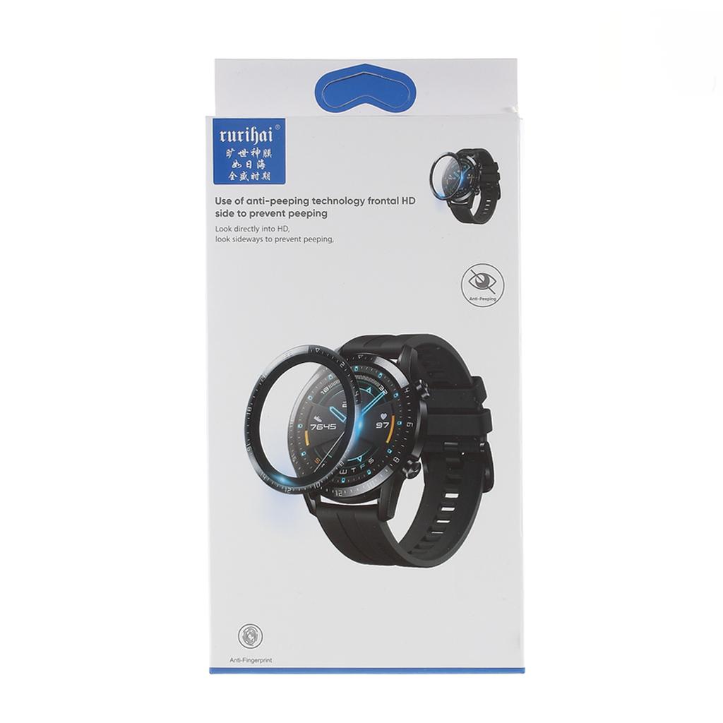 RURIHAI Full Protection TPU+Tempered Glass Screen Protector Case for Apple Watch Series SE/6/5/4 40MM