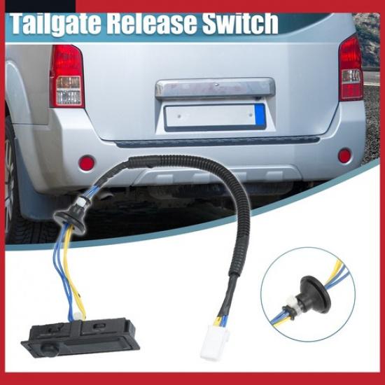 Pack of 1 for Nissan Pathfinder 2013- Rear Trunk Tailgate Rear Door Switch