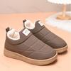 Snow Boots Women's Winter Plush Thicken Vintage Warm Cotton Shoes Lightweight Comfort Waterproof Non Slip Soft Sole Casual Shoes
