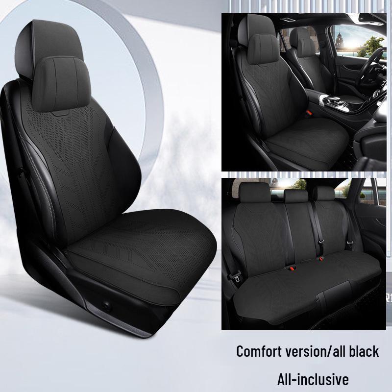 Universal Leopard 8 Breathable Seat Covers for 2025 Fangchengbao 5-Seater – All-Season Titanium 3 Cushions