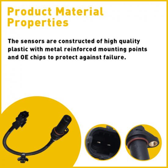 Crankshaft Position Sensor 39180-2B000 For Hyundai Veloster Elantra Accent EOOC