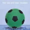 Tichý fotbalový míč pro vnitřní trénink, měkký elastický fotbalový míč s dlouhou životností, tiché sportovní vybavení pro děti