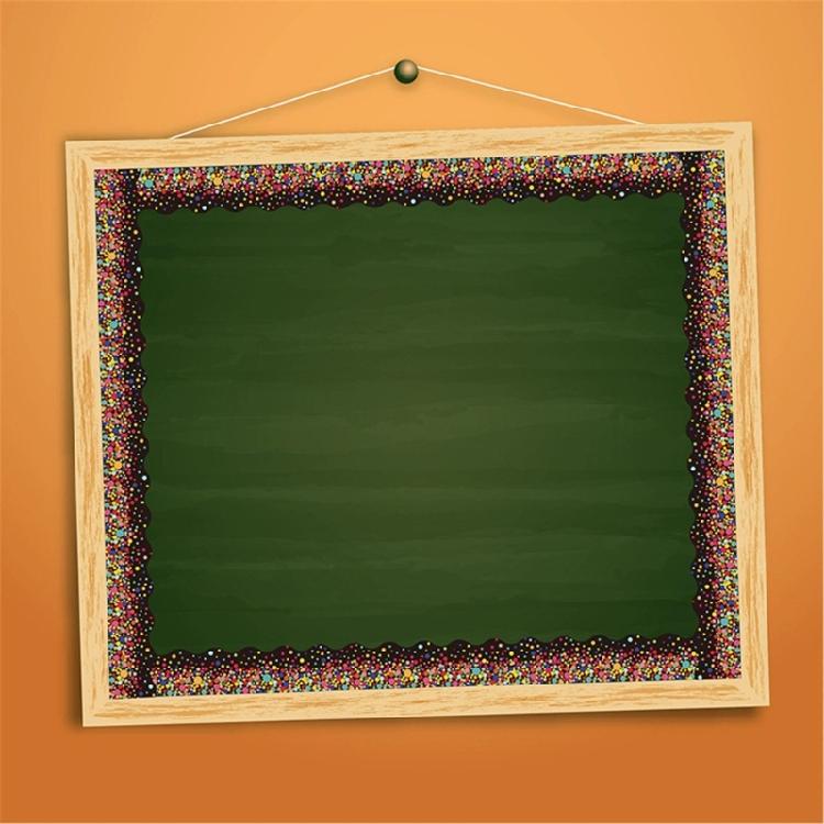 65.6feet Scalloped Rolled Border Trim with Colorful Dot Pattern for School, Classroom & Office Whiteboard Decoration