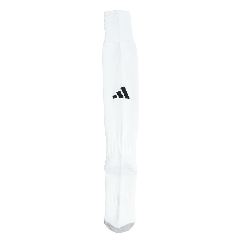 Adidas Milano 23 Soccer Size Size White Socks, L, Unisex, KPW74, (JD1903)