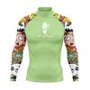 Unisex UV-Schutz Rash Guard Langarm Badeshirt Surfen Tauchen Schnorcheln Wassersport Sommer
