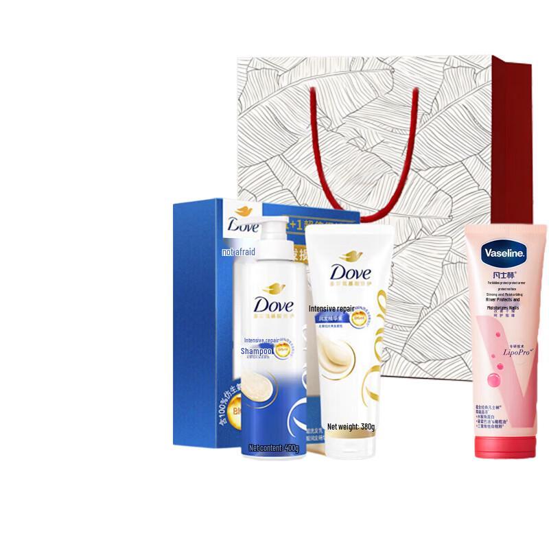 Dove Moisturizing Wash & Care Gift Set