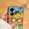 Cartoon Hot Pokemon Funda Phone Cover Case for Xiaomi Redmi Note 13 Pro Plus 10S 9S 11s 12s 7 8 14 11 10 9 12 Pro
