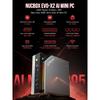GMKtec EVO-X2 AI Mini PC AMD Ryzen Al Max+ 395 LPDDR5X 64GB/128GB 2TB PCie4.0 SSD WIFI7 BT5.4 2.5G USB4 Desktop Gaming Computer