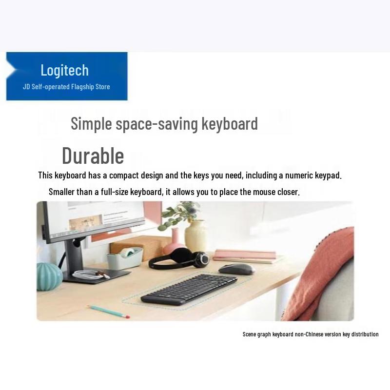 Logitech MK220 Wireless Keyboard & Mouse Combo
