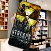 Stalker Clear Sky For Xiaomi Redmi Note 13 Pro 9 10 11 12 14 15 Pro Plus Case For Redmi 15 12C 13C 14C 10C 15C