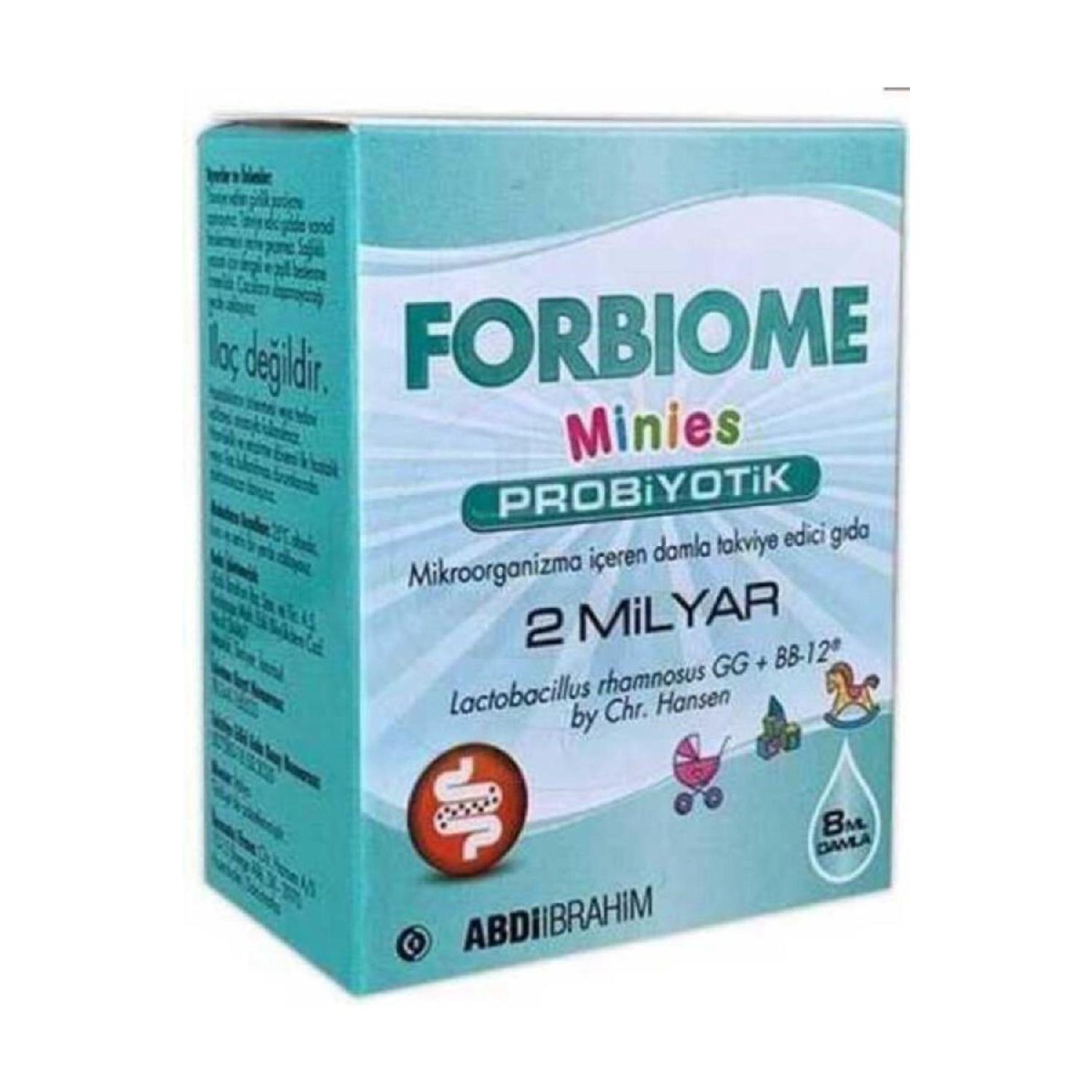 

Forbome Minise Probiotic 2 Billion Drops 8 Ml