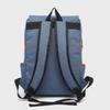 Retro Canvas USB Backpack: Unisex, Large Outdoor Travel Bag