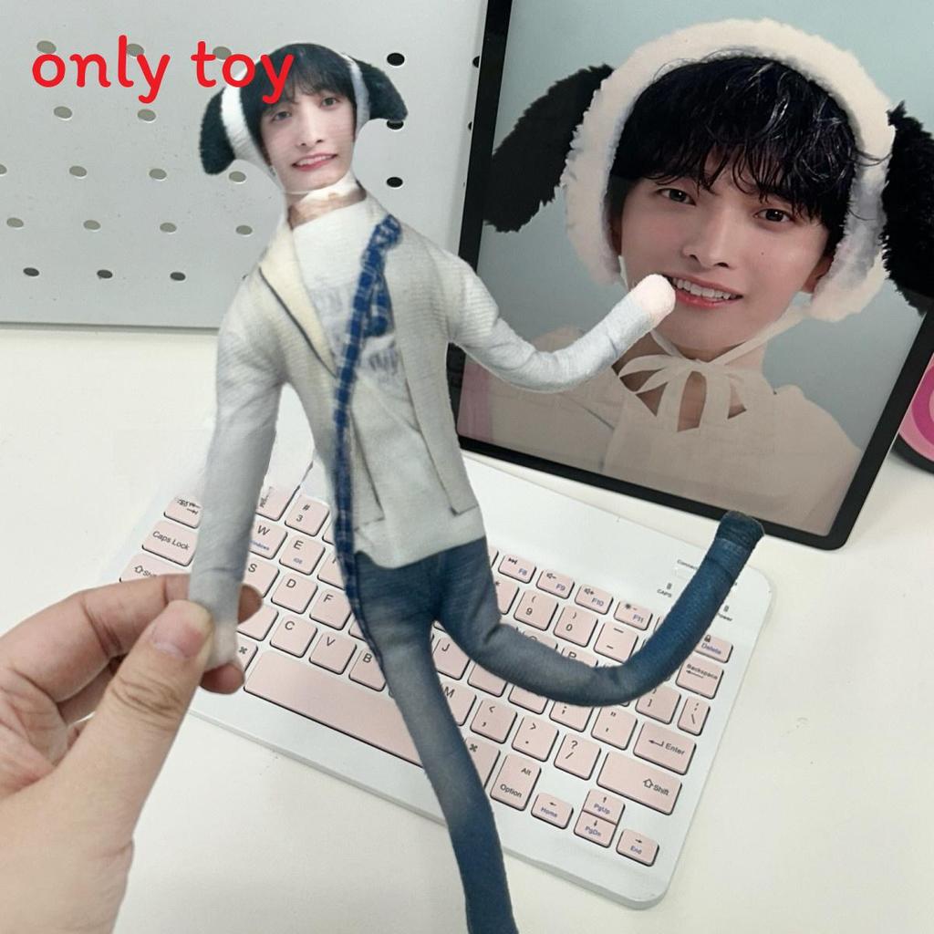 Seventeen Characters Plush Figure 28cm Soft Polyester Collectible For Fans