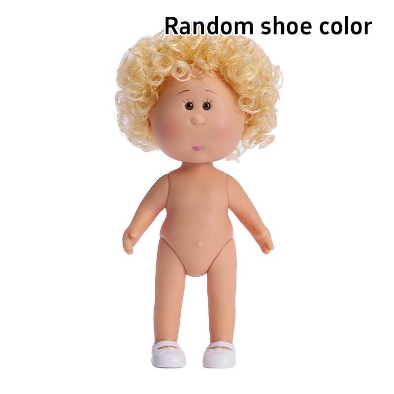 14cm Mini Potato Doll 5 Movable Joints Diy Vinyl Cute Dolls Toys Naked Baby Small Potato Doll Diy Dressing Doll Home Decoration