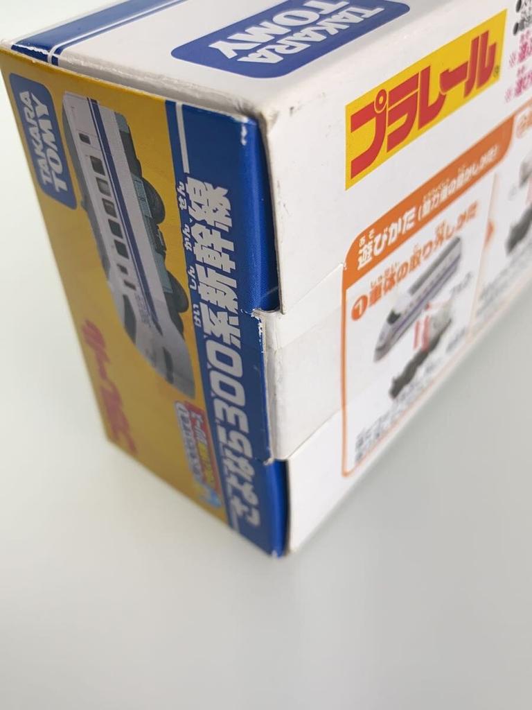 TAKARA TOMY Plarail Farewell 300 Series Shinkansen / (Unopened)