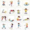 Planche d’Équilibre - GINGER HOME - Bois Naturel - 82x30x15 cm - Jouet Montessori Éducatif
