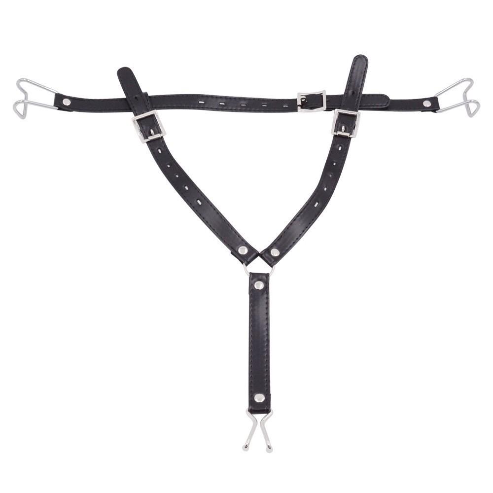Boca de SM BDSM Tapón de Boca Separador Juego de Juguetes Sexuales para Mujeres Esclava Entrenador de Sexo Oral Anillo Metálico para Boca Arnés de Boca Abierta para Coqueteo