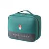 Portable First Aid Kit Bag,  Dividers - Oxford Cloth Zippered Storage for Home Emergency, Travel & Outdoor (Empty Bag Only)