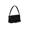 New COACH Tabby Pebbled Leather Portable Crossbody Bag, Shoulder Bag Medium Size Women's Pure Black CH857-V5BLK