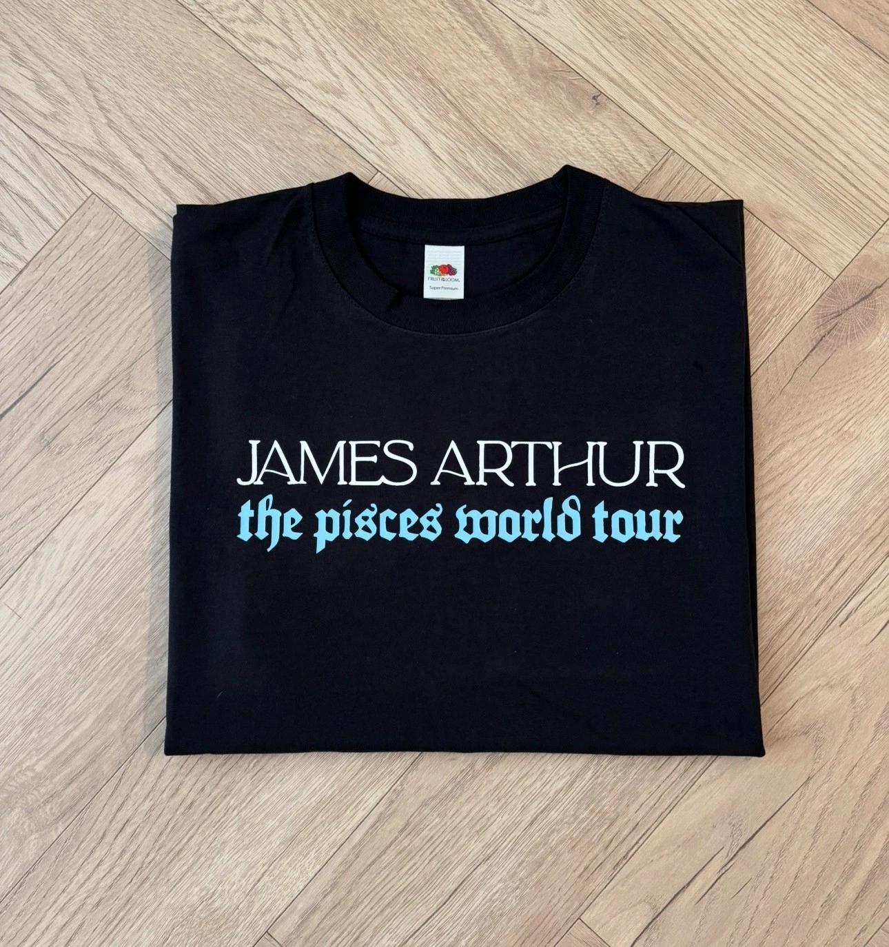 James Arthur - unisex unofficial fan inspired T-shirt XS