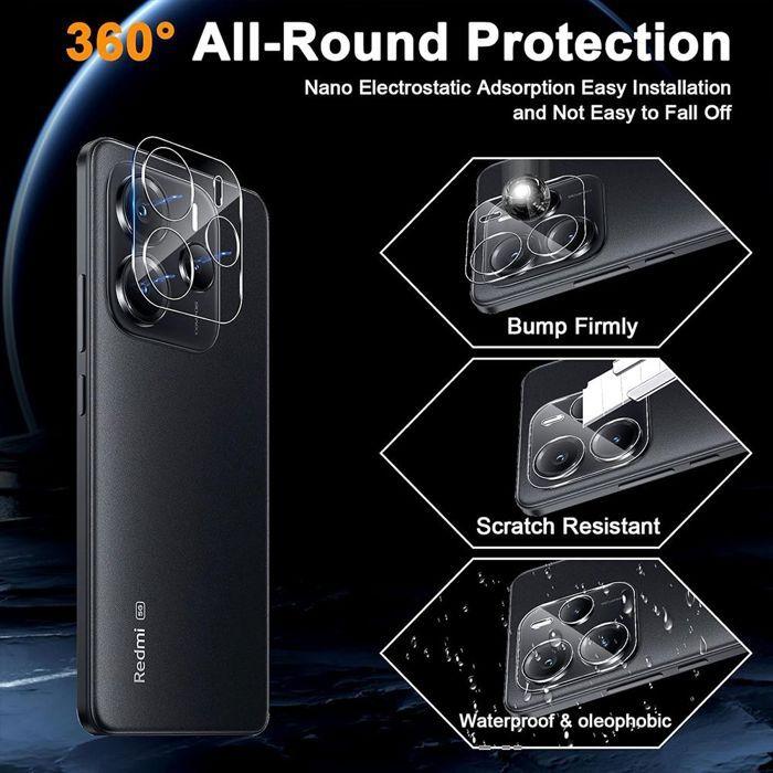 Protective Film - Xiaomi - Redmi Note 14 5G - Tempered Glass - Shockproof - Anti-scratch