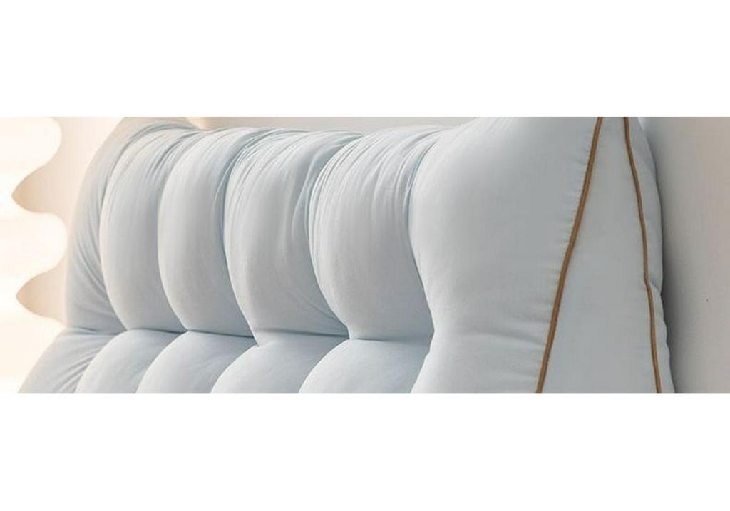 2026 Cuscino Triangolare di Lusso Matrimoniale Grande con Schienale per Camera da Letto Tatami Imbottitura
