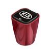 Car Ashtray Smokeless Storage Box with LED Light for KIA Sportage Rio Ceed Picanto K5 K9 Sorento auto Accessories rubbishIH0 