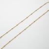 18K Gold Colorfast Stainless Steel DIY Necklace Chain without Pendant