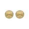 Boucles D'oreilles - LUXENTER - Tamus - Finition or 18 Ct - Laque Noire &amp; Résine Ambrée - Ambre Vintage