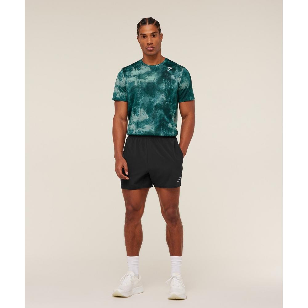 Gymshark Arrival Regular FiT T shirT muTed Teal A2a1j TbxT