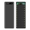 M10 Portable Micro USB Type-C Power Bank Shell 18650 Cutie încărcător baterie