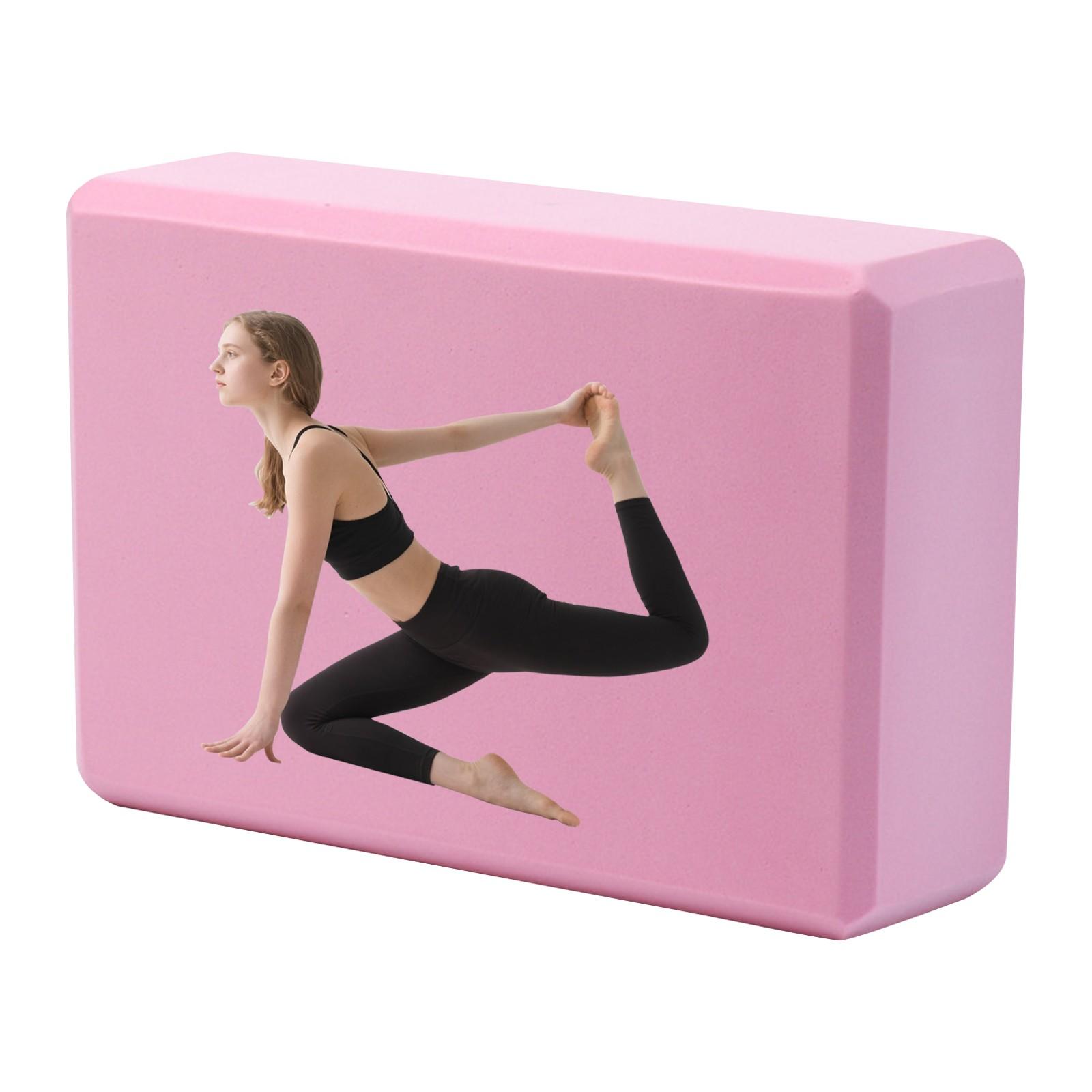 

Печать-персонализированный Пользовательский Рисунок Кирпич для Йоги Фитнес-Кирпич One Size розовый