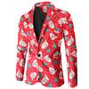Garnitur męski Slim 3-częściowy garnitur Blazers Business Wedding Party Jacket Płaszcz Kamizelka i spodnie