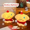 Christmas Snowman Night Light Winter Xmas Decor Housewarming Gift Snowman Night Light for Home Party Desktop Bedroom Living Room