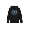 (WMNS) Tiger Head Hooded Pullover Long Sleeves Hoodie Black Women's F962SW7704X7-99