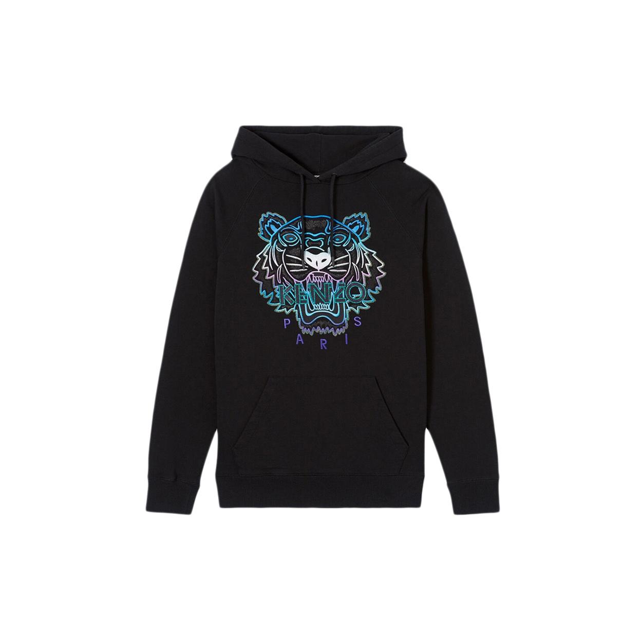 (WMNS) KENZO Tiger Head hooded Pullover