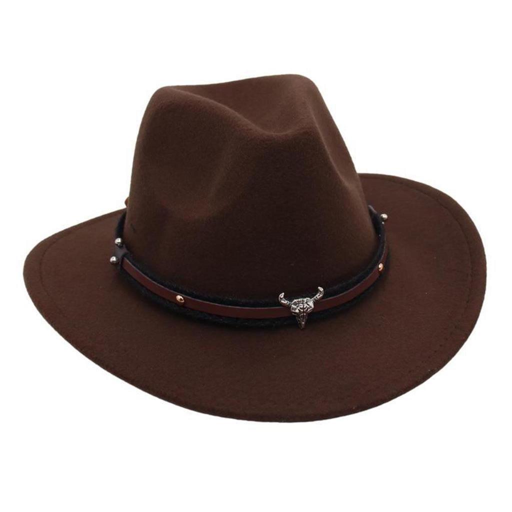 Western Cowboy Hat Travel Casual Boys Girls Decorative Dress Up Fishing Fancy