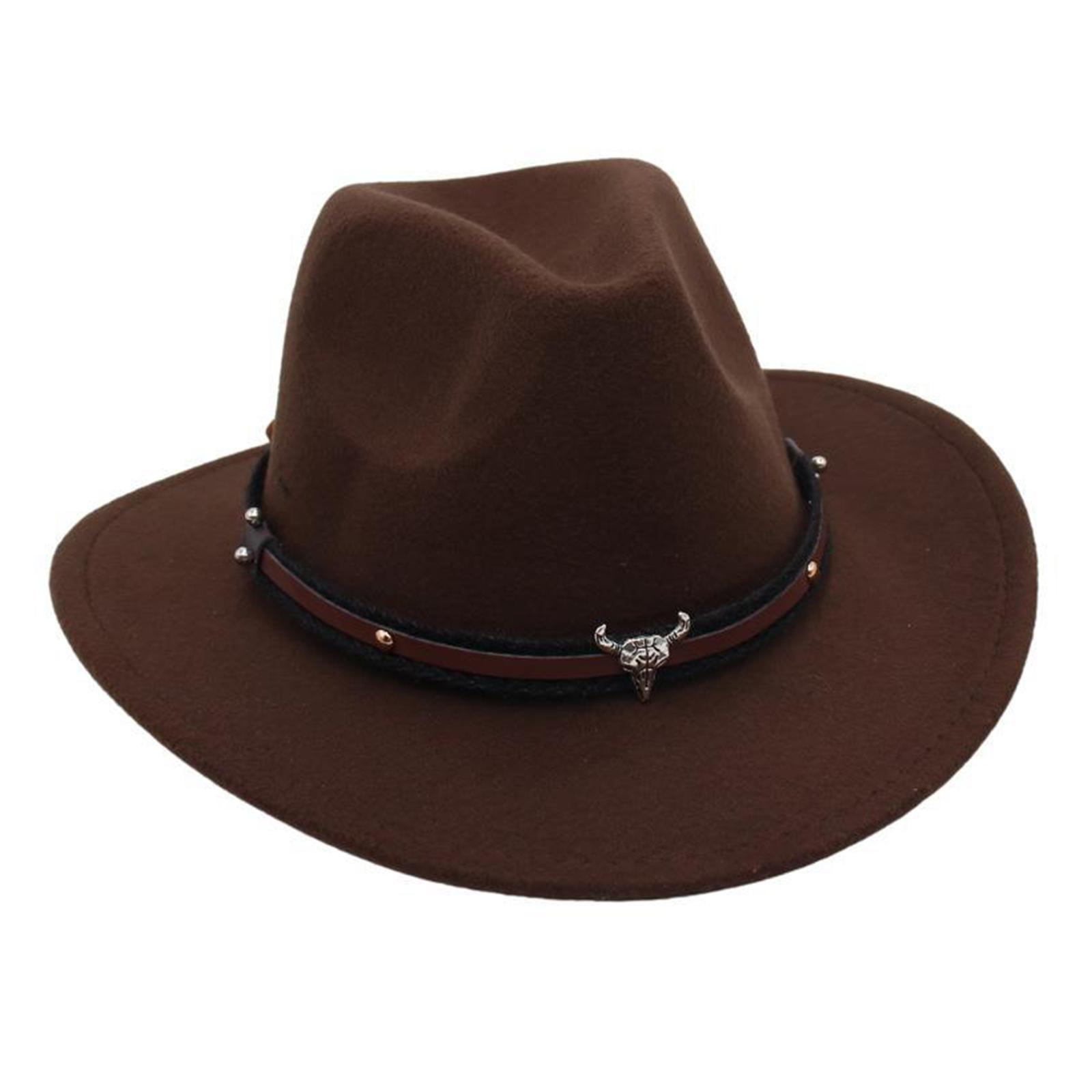 

Western Cowboy Hat Travel Casual Boys Girls Decorative Dress up Fishing Fancy коричневый