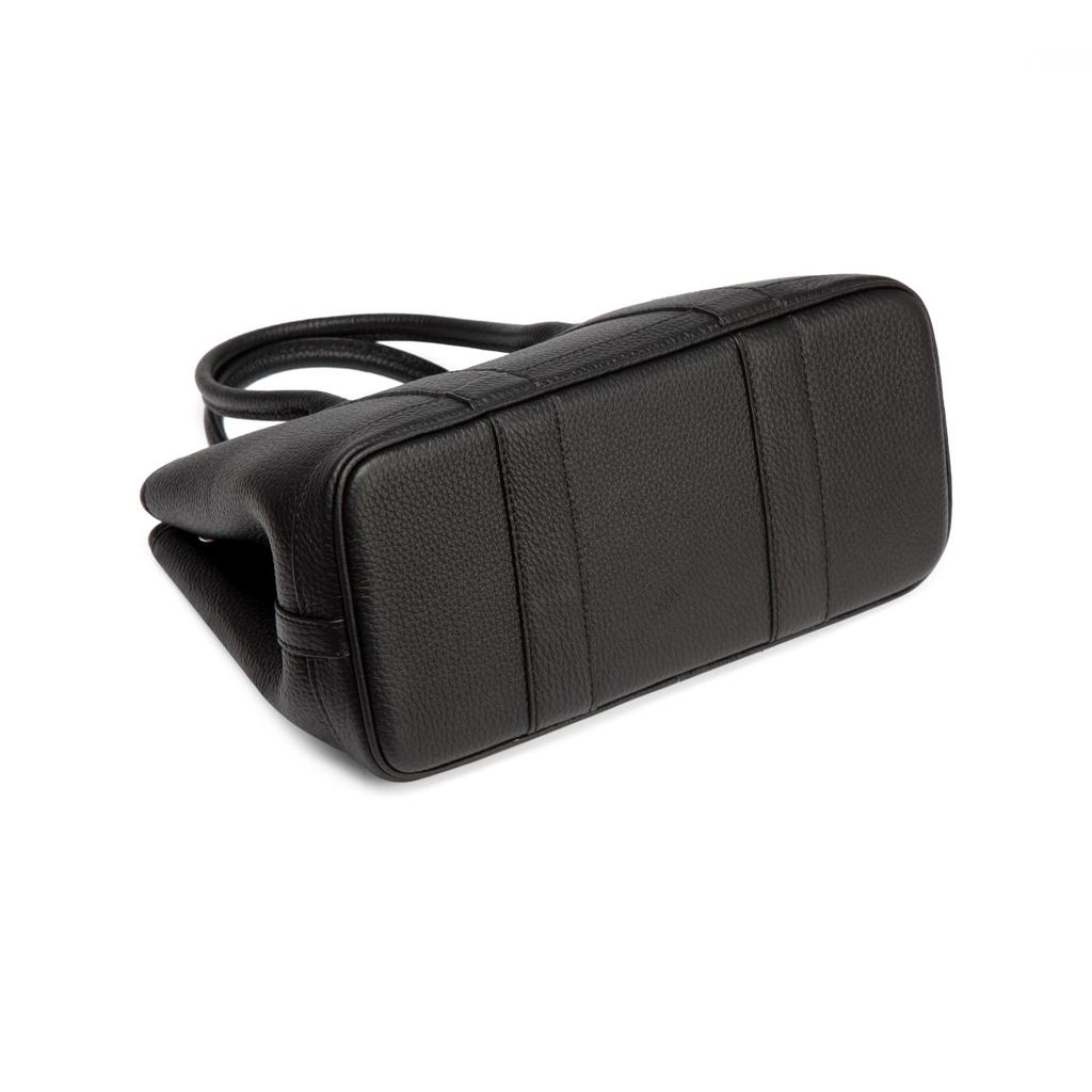 [Macton] Medium-sized Cowhide Ladies Shoulder Bag MC-9016M (black)