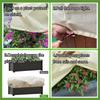Rectangular Plant Covers for Prevent The Cold Frost and Insect Protection of Plants in Winter Greenhouse Cover Mini Greenhouse