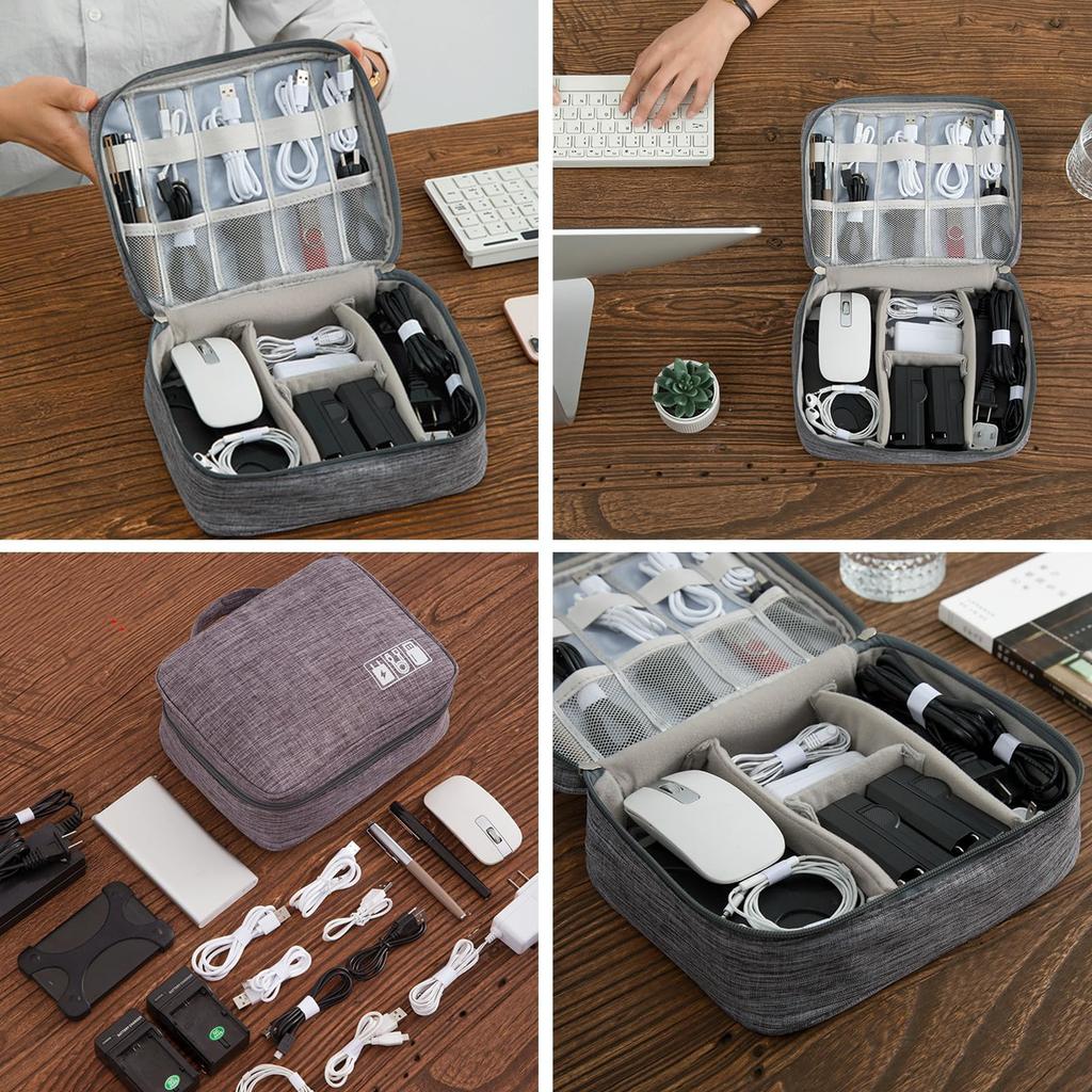 BLOOPIC Gadget Sehr Große Multifunktionale Aufbewahrung mit Kosmetiktasche Leicht Faltbare Aufbewahrung Kleinartikel Haushalt Perfekt für Geschäft und/oder als Geschenk