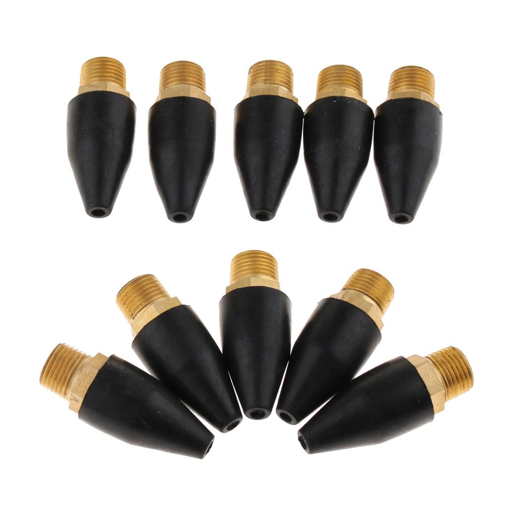 20-Pack Pneumatics Rubber/Brass