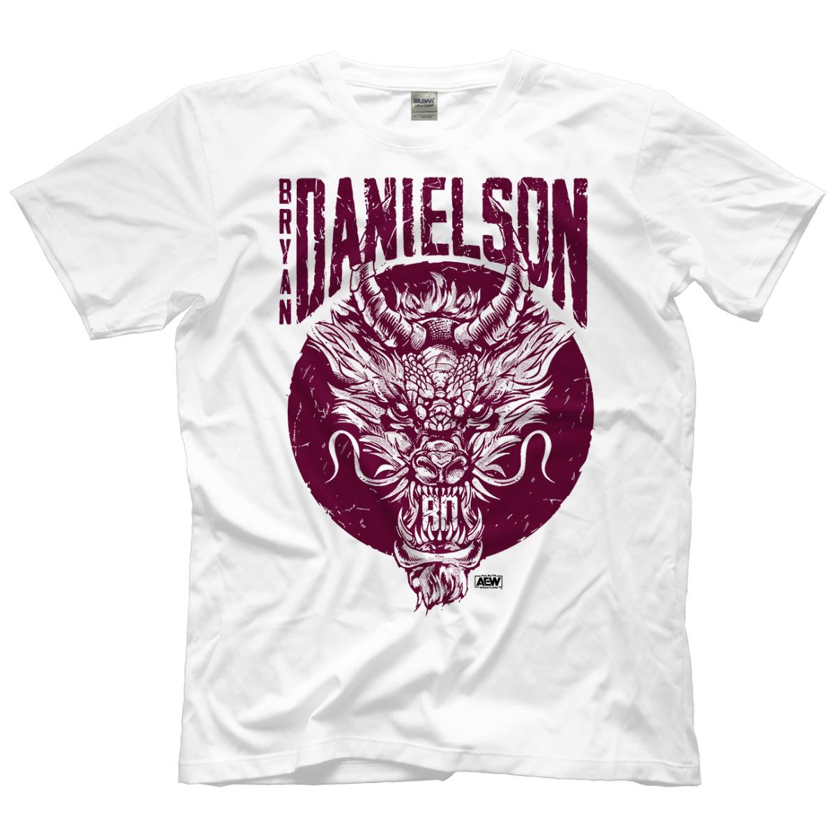 Bryan Danielson - Bravery AEW Official T-Shirt S