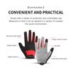 Professional Level Outdoor Cycling Gloves Super Fiber Wear-resistant Shock-absorbing Breathable Comfortable Riding Gloves