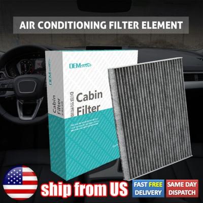 For Hyundai Sonata Santa Fe Kia Sedona Optima Activated Carbon Cabin AirFilter
